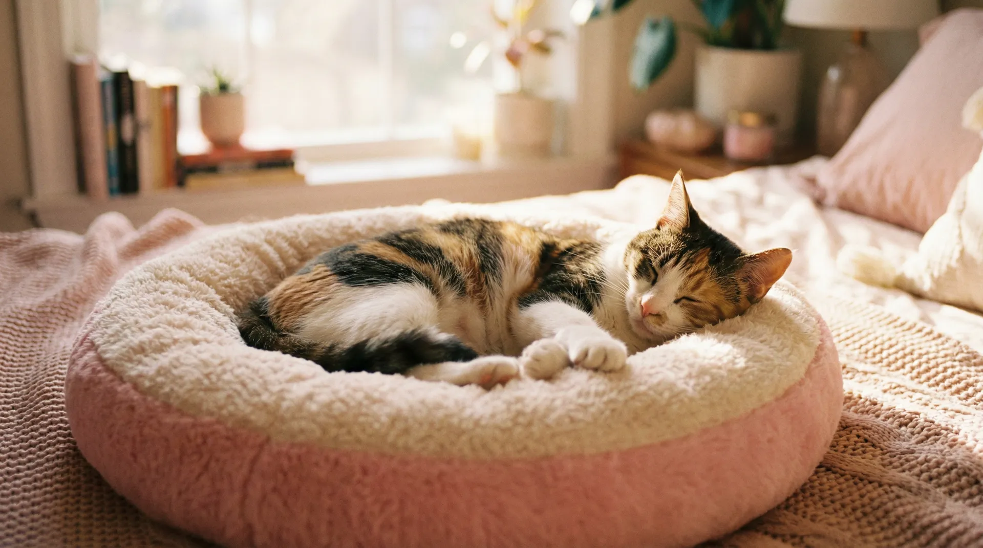 三花猫安静入睡 - 狗头萝呼啦圈视频26分钟视频